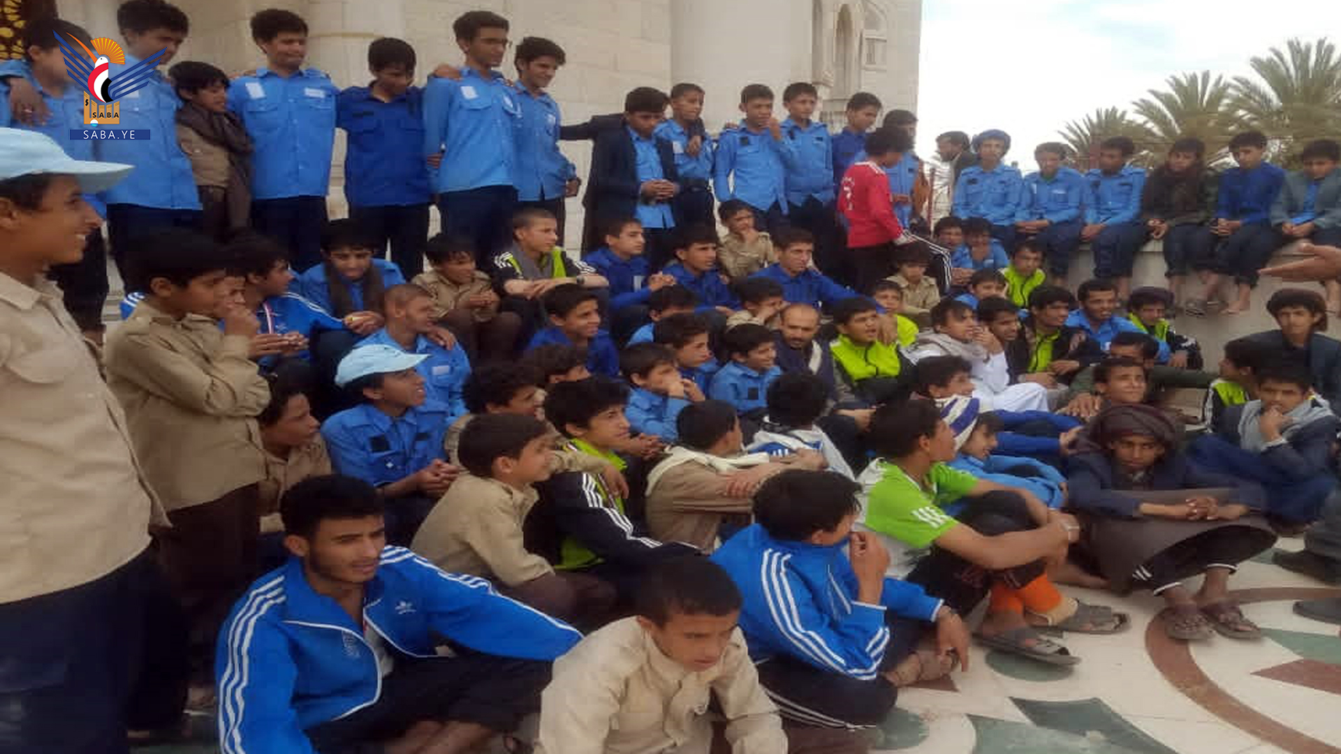 زيارات ورحلة ترفيهية لطلاب مخيم الشهيد القائد الصيفي بصنعاء